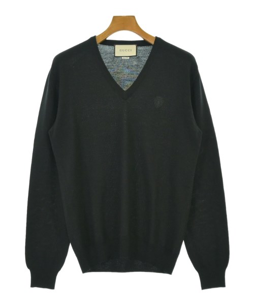 GUCCI(グッチ)ニット・セーター 黒 サイズ:S/2200688776183