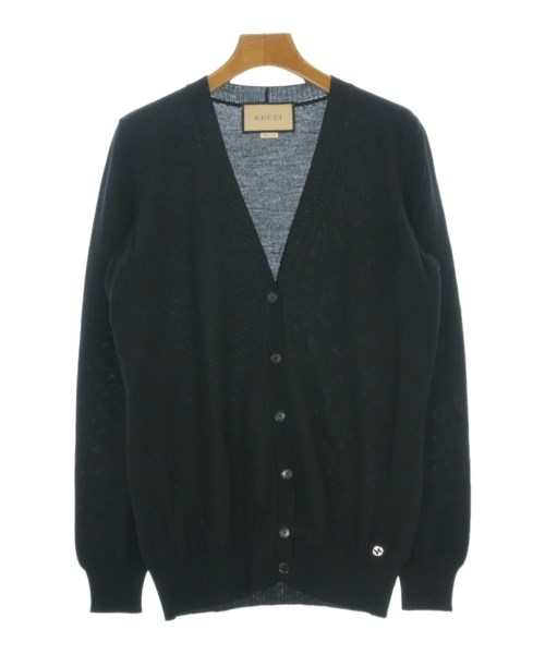 GUCCI(グッチ)カーディガン 黒 サイズ:L/2200688776190