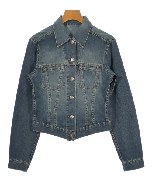 GUCCI(グッチ)デニムジャケット 紺 サイズ:40(M位)/2200683601022