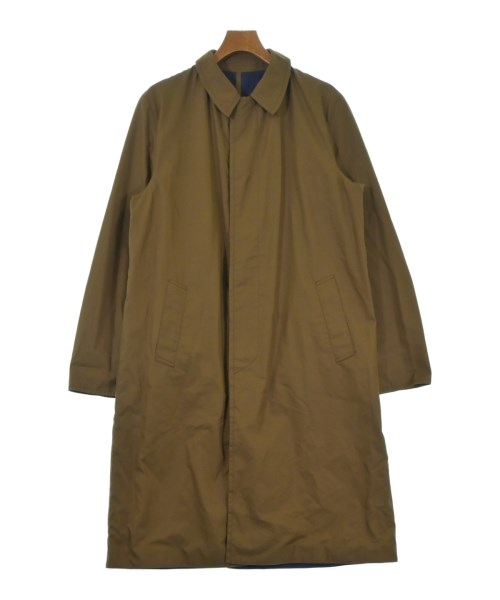 GUCCI(グッチ)ステンカラーコート 茶 サイズ:52(XXL位)/2200689735394