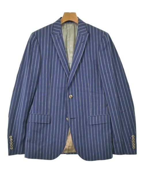 GUCCI(グッチ)テーラードジャケット 紺 サイズ:48(L位)/2200690486032