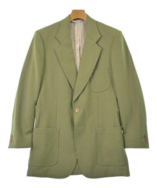 GUCCI(グッチ)テーラードジャケット 緑 サイズ:48(L位)/2200690486049