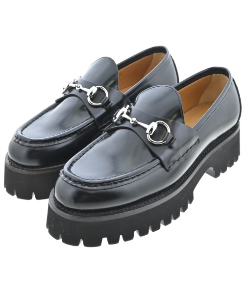 GUCCI(グッチ)ドレスシューズ/ローファー 黒 サイズ:EU36 1/2(23cm位)/2200692598078