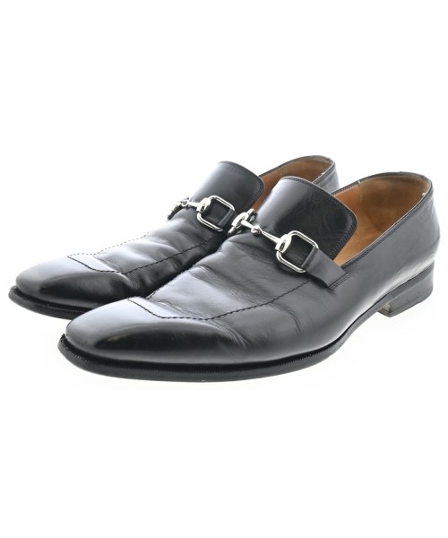 GUCCI(グッチ)ビジネス・ドレスシューズ 黒 サイズ:EU42 1/2(27.5cm位)/2200689118012