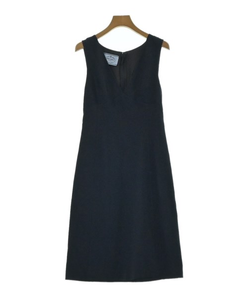 PRADA(プラダ)ワンピース 紺 サイズ:36(XS位)/2200401110263