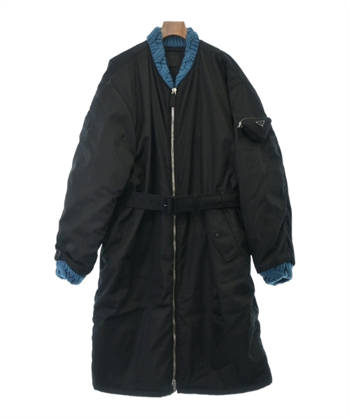 PRADA(プラダ)ダウンコート 黒 サイズ:S/2200412398186