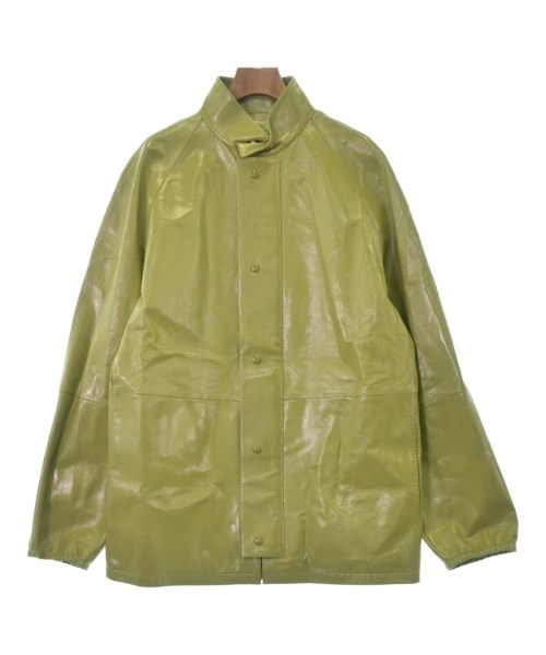 PRADA(プラダ)ライダース 緑 サイズ:S/2200413345127