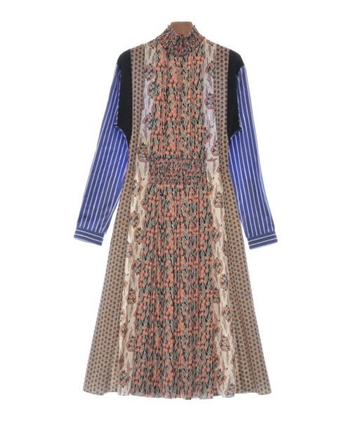 PRADA(プラダ)ワンピース 青 サイズ:36S/2200466179014