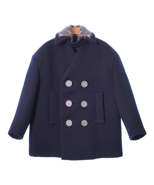 PRADA(プラダ)ピーコート 紺 サイズ:S/2200439207027