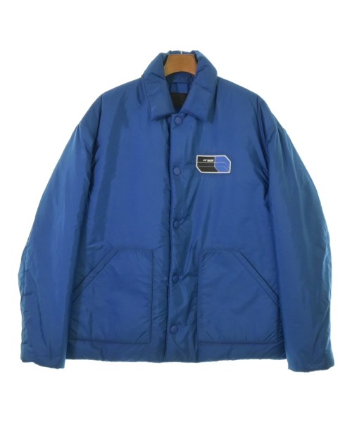 PRADA(プラダ)ダウンジャケット/ダウンベスト 青 サイズ:M/2200494485033