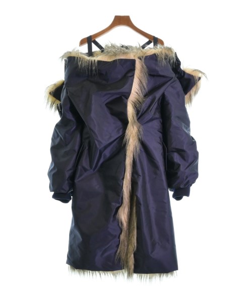PRADA(プラダ)コート 紺 サイズ:36(XS位)/2200500241011