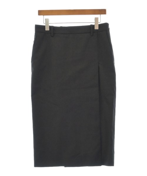 PRADA(プラダ)ロング・マキシ丈スカート グレー サイズ:38(S位)/2200483942172