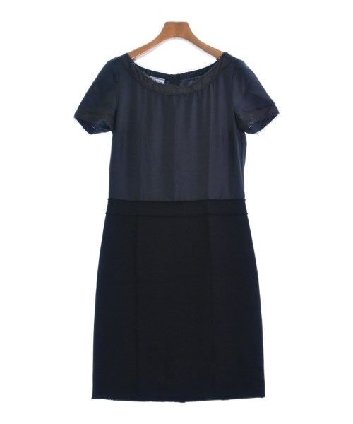 PRADA(プラダ)ワンピース 黒 サイズ:38(S位)/2200454770612