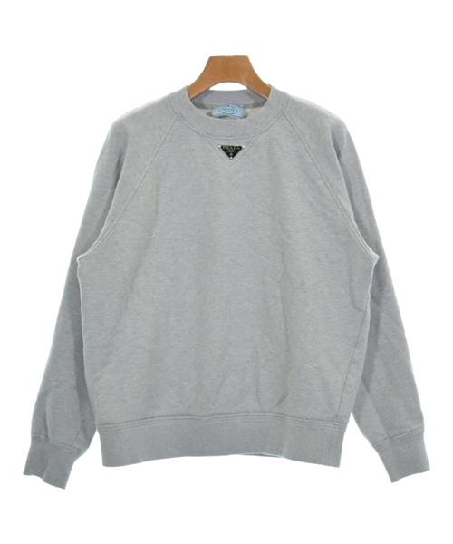 PRADA（プラダ）スウェット グレー サイズ:XS レディース/2200638320015