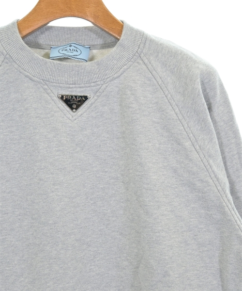 PRADA（プラダ）スウェット グレー サイズ:XS レディース/2200638320015