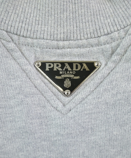 PRADA（プラダ）スウェット グレー サイズ:XS レディース/2200638320015