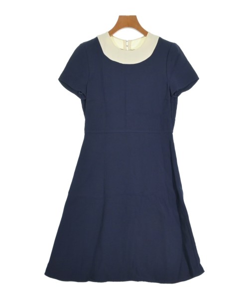 PRADA(プラダ)ワンピース 紺 サイズ:38(S位)/2200622987156