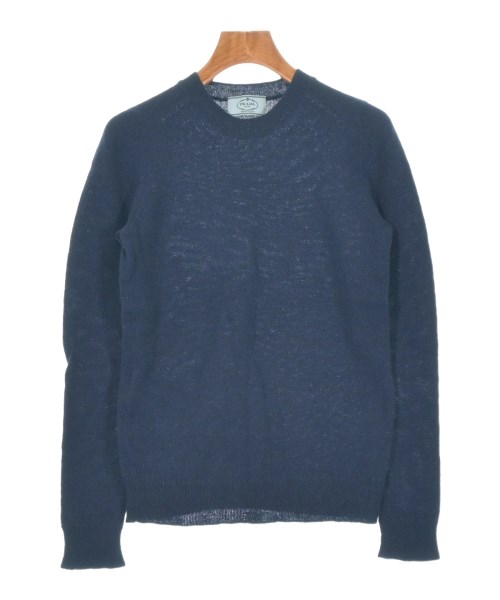 PRADA(プラダ)ニット・セーター 紺 サイズ:38(S位)/2200639052014