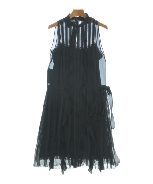 PRADA(プラダ)ワンピース 黒 サイズ:38(S位)/2200640516505