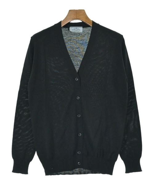 PRADA(プラダ)カーディガン 黒 サイズ:36(XS位)/2200629458062