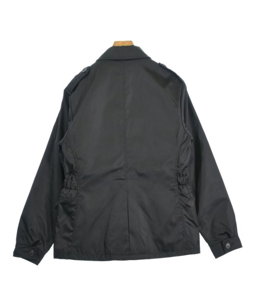 PRADA（プラダ）ミリタリーブルゾン 黒 サイズ:44(S位) メンズ/2200642129017