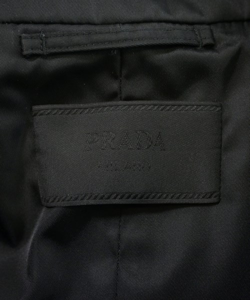 PRADA（プラダ）ミリタリーブルゾン 黒 サイズ:44(S位) メンズ/2200642129017