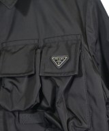 PRADA（プラダ）ミリタリーブルゾン 黒 サイズ:44(S位) メンズ/2200642129017