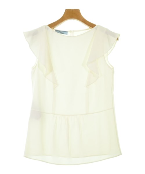 PRADA(プラダ)ブラウス 白 サイズ:36(XS位)/2200575194113