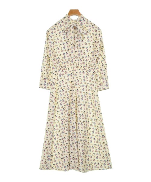 PRADA（プラダ）ワンピース 白 サイズ:38(S位) レディース/2200594730583