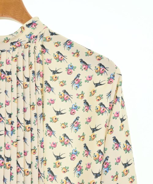 PRADA（プラダ）ワンピース 白 サイズ:38(S位) レディース/2200594730583