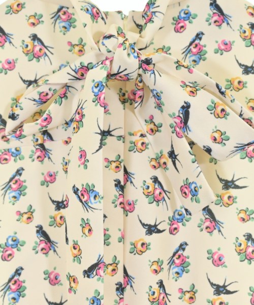 PRADA（プラダ）ワンピース 白 サイズ:38(S位) レディース/2200594730583