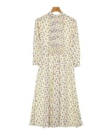 PRADA（プラダ）ワンピース 白 サイズ:38(S位) レディース/2200594730583