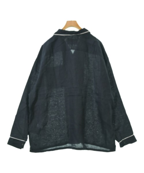 PRADA（プラダ）カジュアルシャツ 紺 サイズ:M メンズ/2200595878055