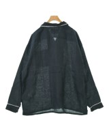 PRADA（プラダ）カジュアルシャツ 紺 サイズ:M メンズ/2200595878055