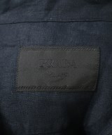 PRADA（プラダ）カジュアルシャツ 紺 サイズ:M メンズ/2200595878055