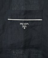PRADA（プラダ）カジュアルシャツ 紺 サイズ:M メンズ/2200595878055