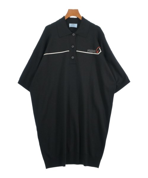PRADA(プラダ)ワンピース 黒 サイズ:38(S位)/2200597450099