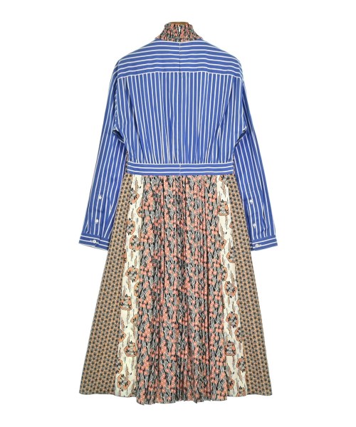 PRADA（プラダ）ワンピース 青 サイズ:38(S位) レディース/2200584372557