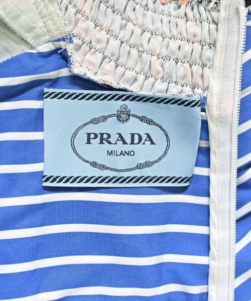 PRADA（プラダ）ワンピース 青 サイズ:38(S位) レディース/2200584372557