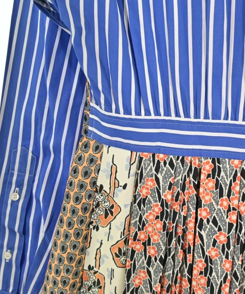 PRADA（プラダ）ワンピース 青 サイズ:38(S位) レディース/2200584372557