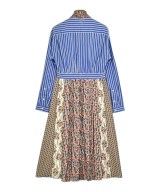 PRADA（プラダ）ワンピース 青 サイズ:38(S位) レディース/2200584372557