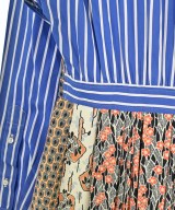 PRADA（プラダ）ワンピース 青 サイズ:38(S位) レディース/2200584372557