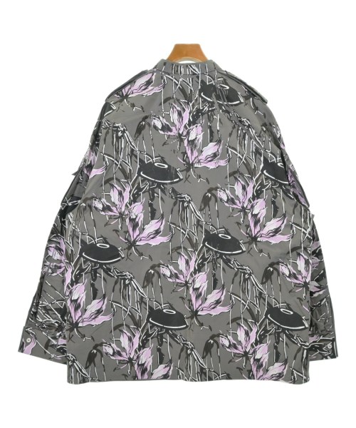 PRADA（プラダ）カジュアルシャツ グレー サイズ:M メンズ/2200550695772