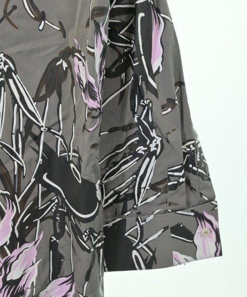 PRADA（プラダ）カジュアルシャツ グレー サイズ:M メンズ/2200550695772