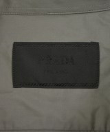 PRADA（プラダ）カジュアルシャツ グレー サイズ:M メンズ/2200550695772