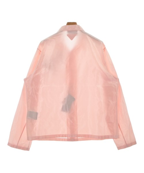 PRADA（プラダ）カジュアルシャツ ピンク サイズ:XXL メンズ/2200548528044
