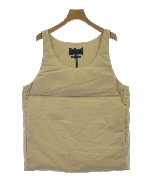 PRADA(プラダ)ブラウス ベージュ サイズ:48(XXL位)/2200627971099