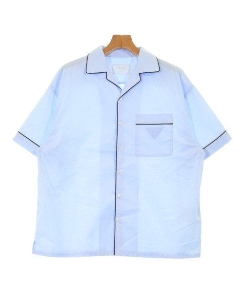 PRADA(プラダ)カジュアルシャツ 青 サイズ:S/2200609483022