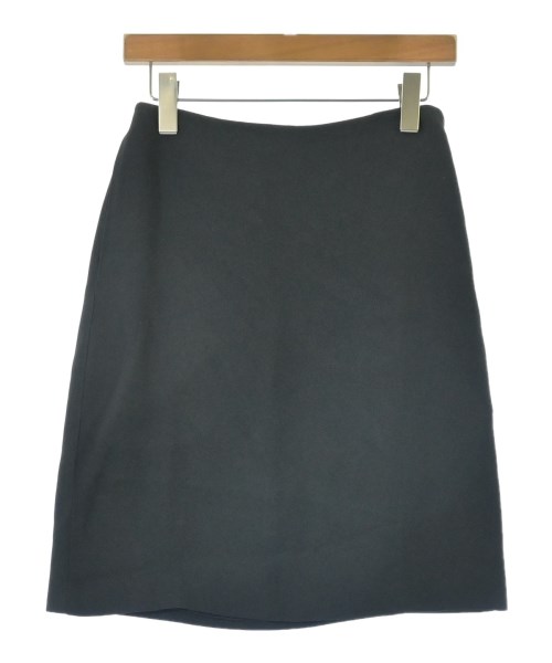 PRADA(プラダ)ひざ丈スカート 黒 サイズ:38(S位)/2200612767065