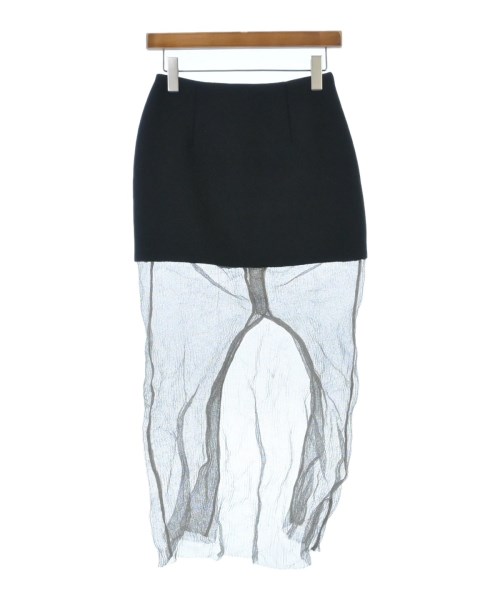 PRADA(プラダ)ロング・マキシ丈スカート 黒 サイズ:-(S位)/2200597978234